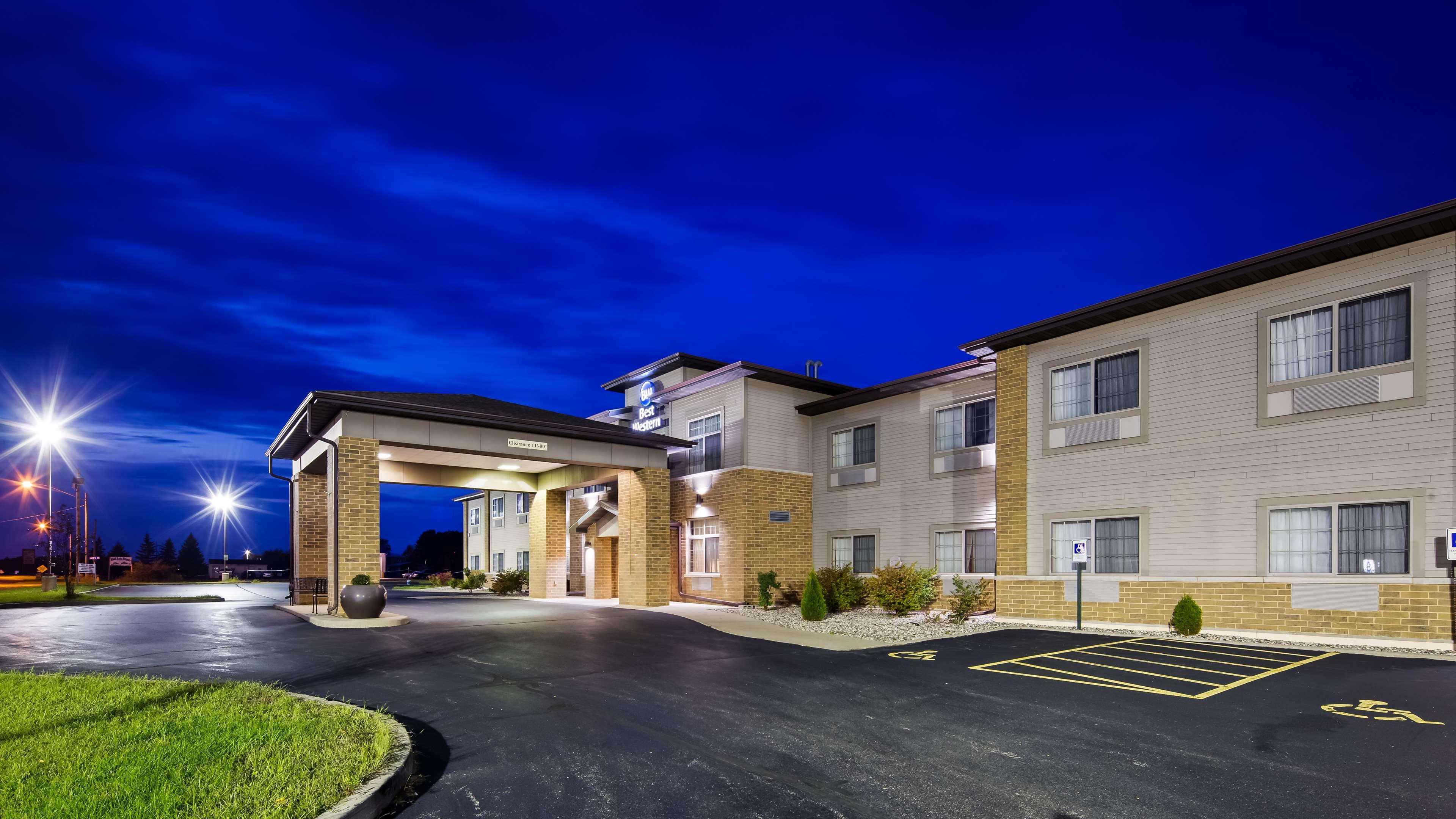 Best Western Plover-Stevens Point Hotel&Conference Center Exterior foto