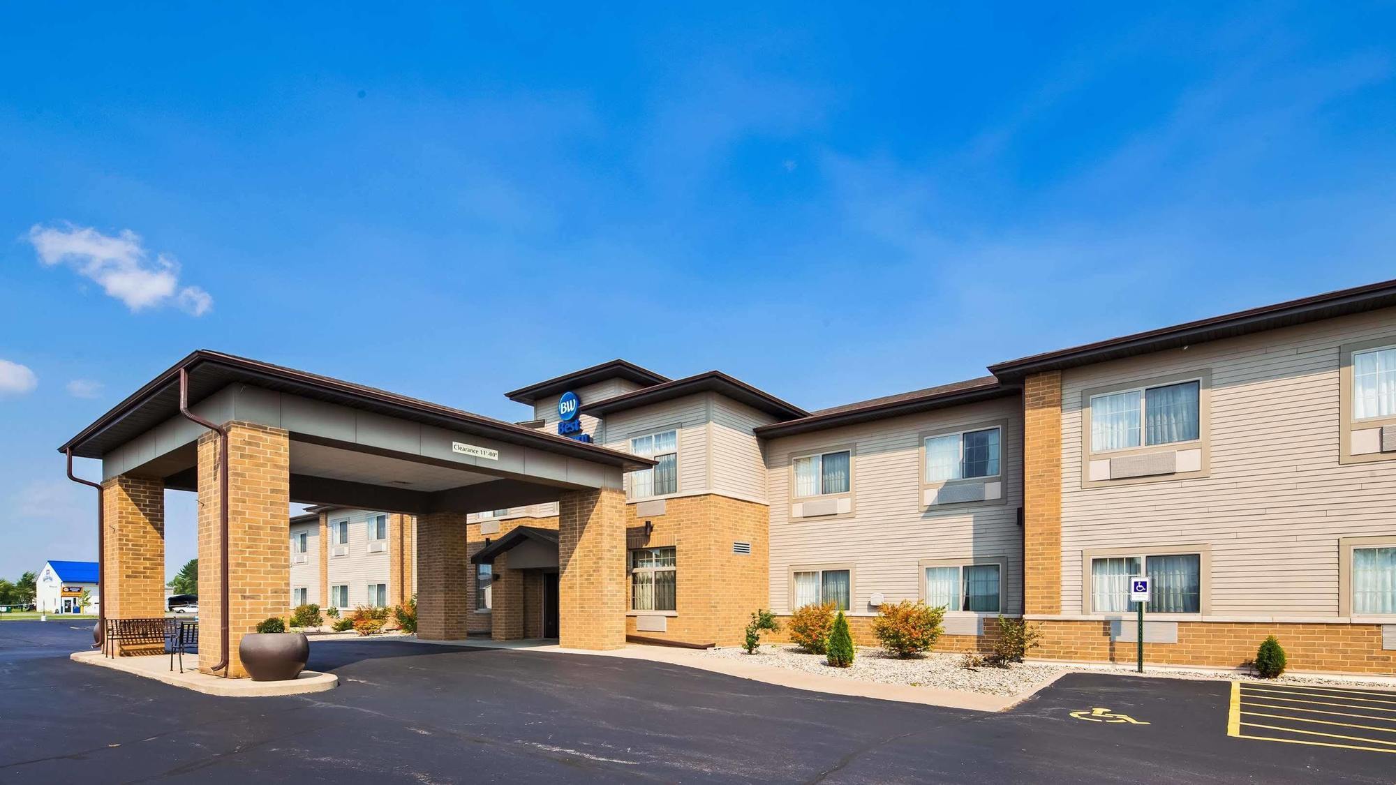 Best Western Plover-Stevens Point Hotel&Conference Center Exterior foto