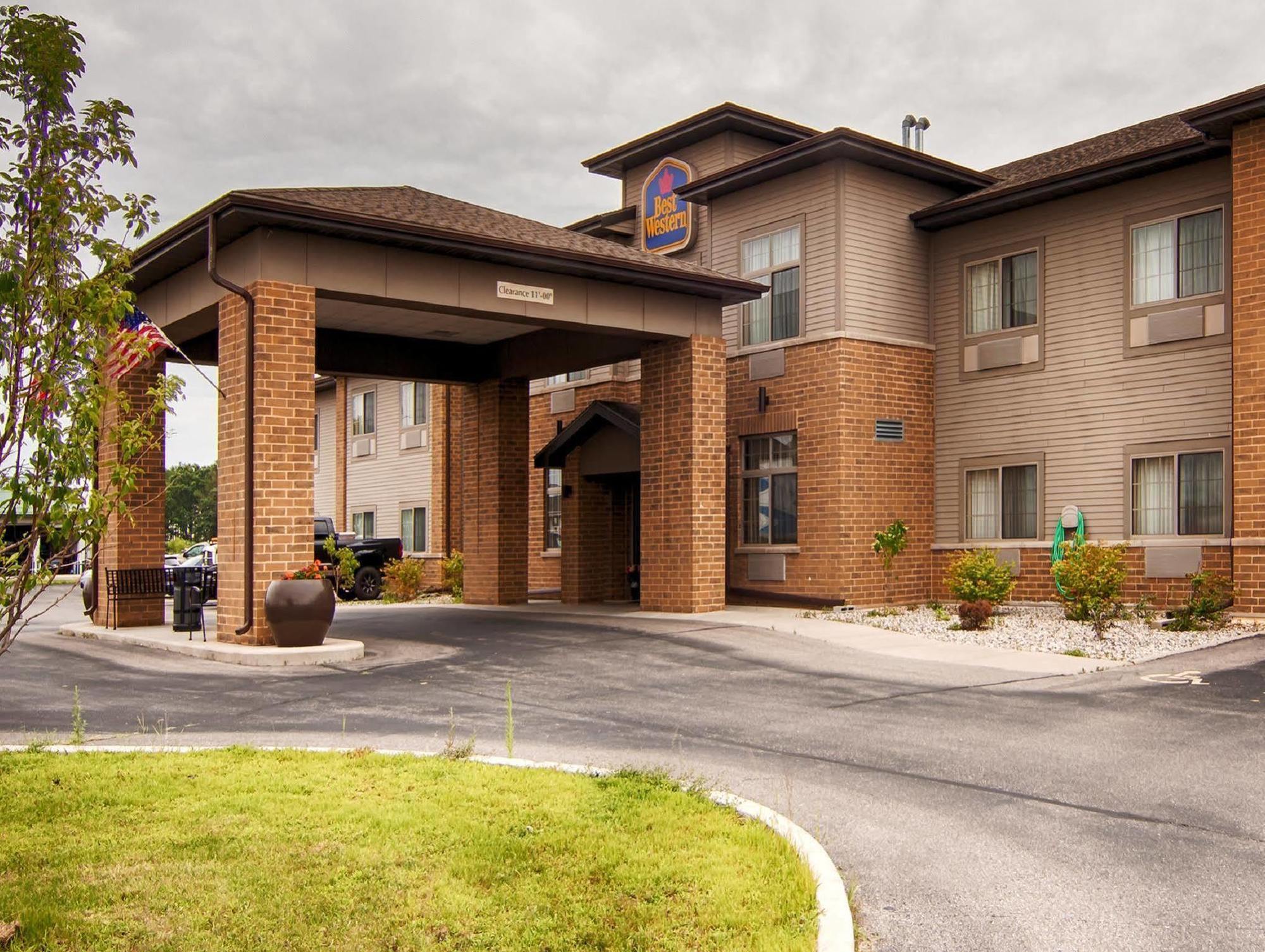 Best Western Plover-Stevens Point Hotel&Conference Center Exterior foto